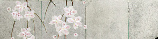 日本画「平安春秋－春－」が動画になりました